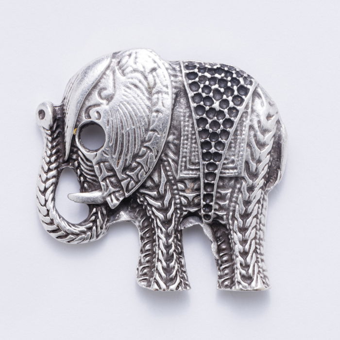 Brosa Elefant Shopika | Simbol Abundenței