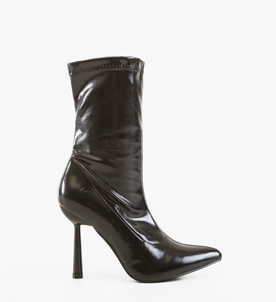 Botine Dama Armony Negre | Depurtat - imagine 6