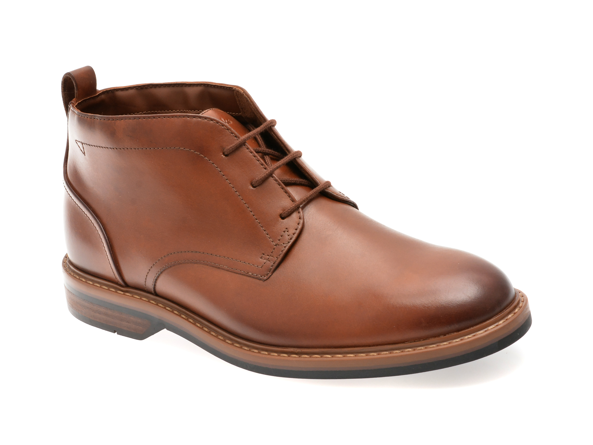 Ghete Clarks ALDWIN CHUKKA Piele Naturală