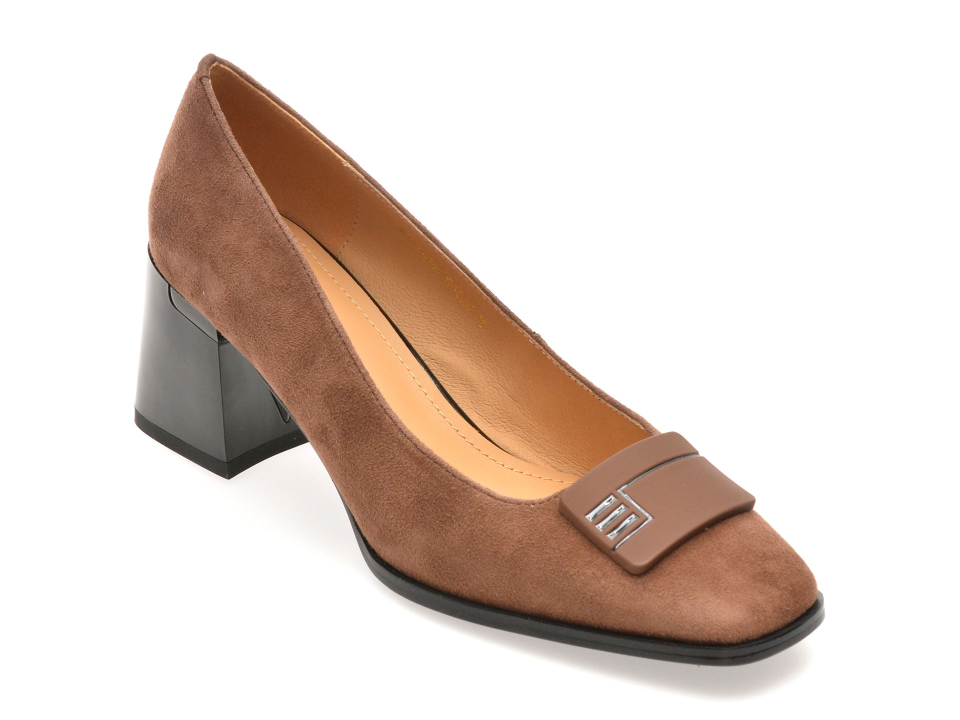 Pantofi Eleganti Epica din Piele Intoarsa