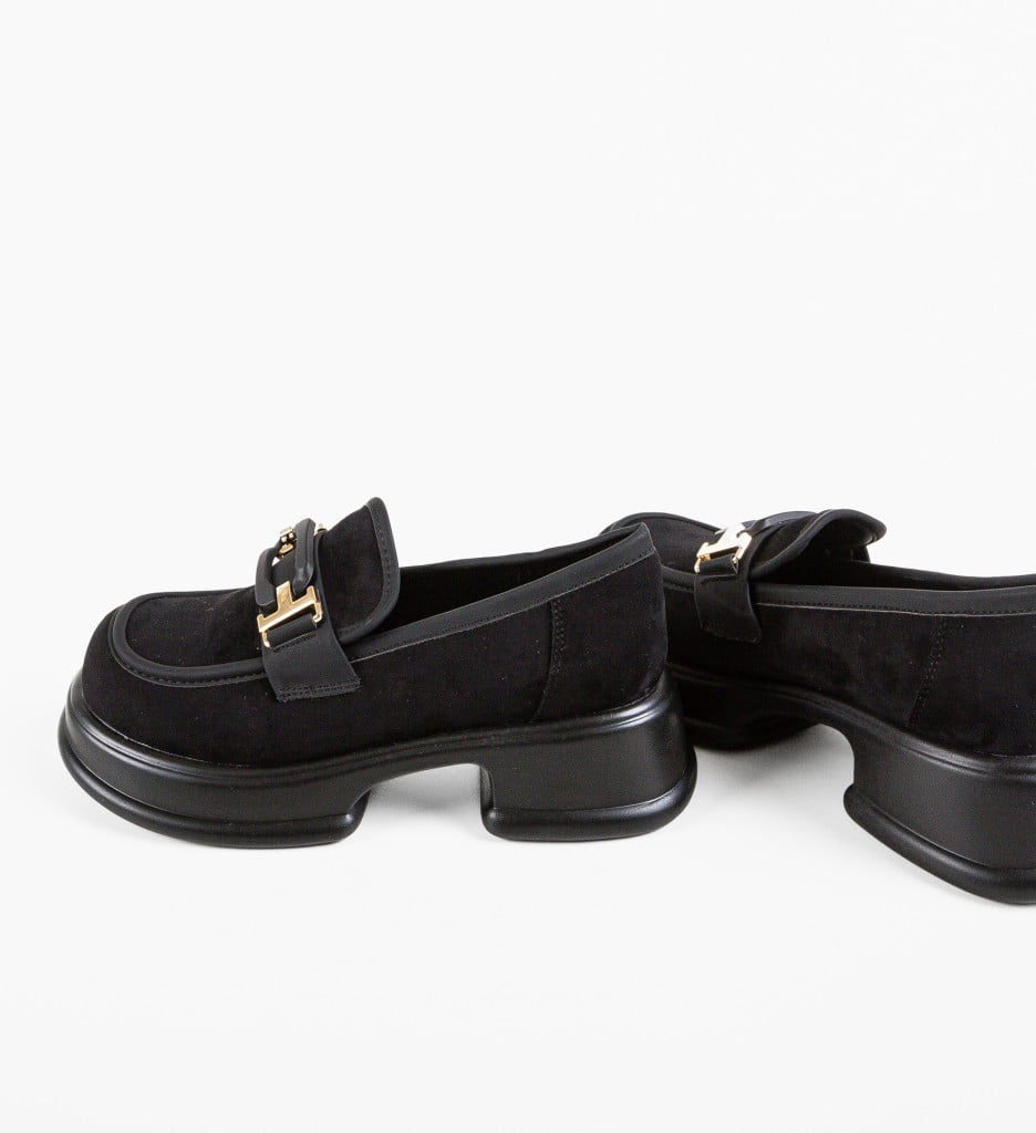 Pantofi Casual Dama Maltek Negri | Confort & Stil - imagine 9