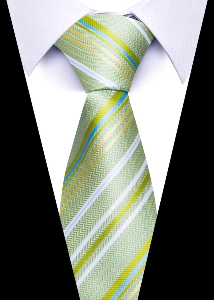 Cravata Picadili Verde Eleganță | CR098
