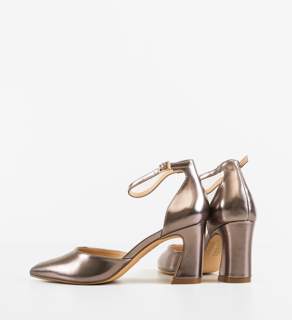 Pantofi Jeremy Gri | Eleganță la Preț Accesibil - imagine 6