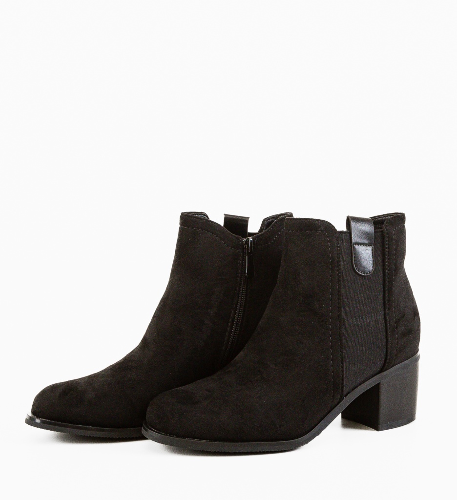 Botine Gregory Negre - Eleganță și Confort - imagine 6