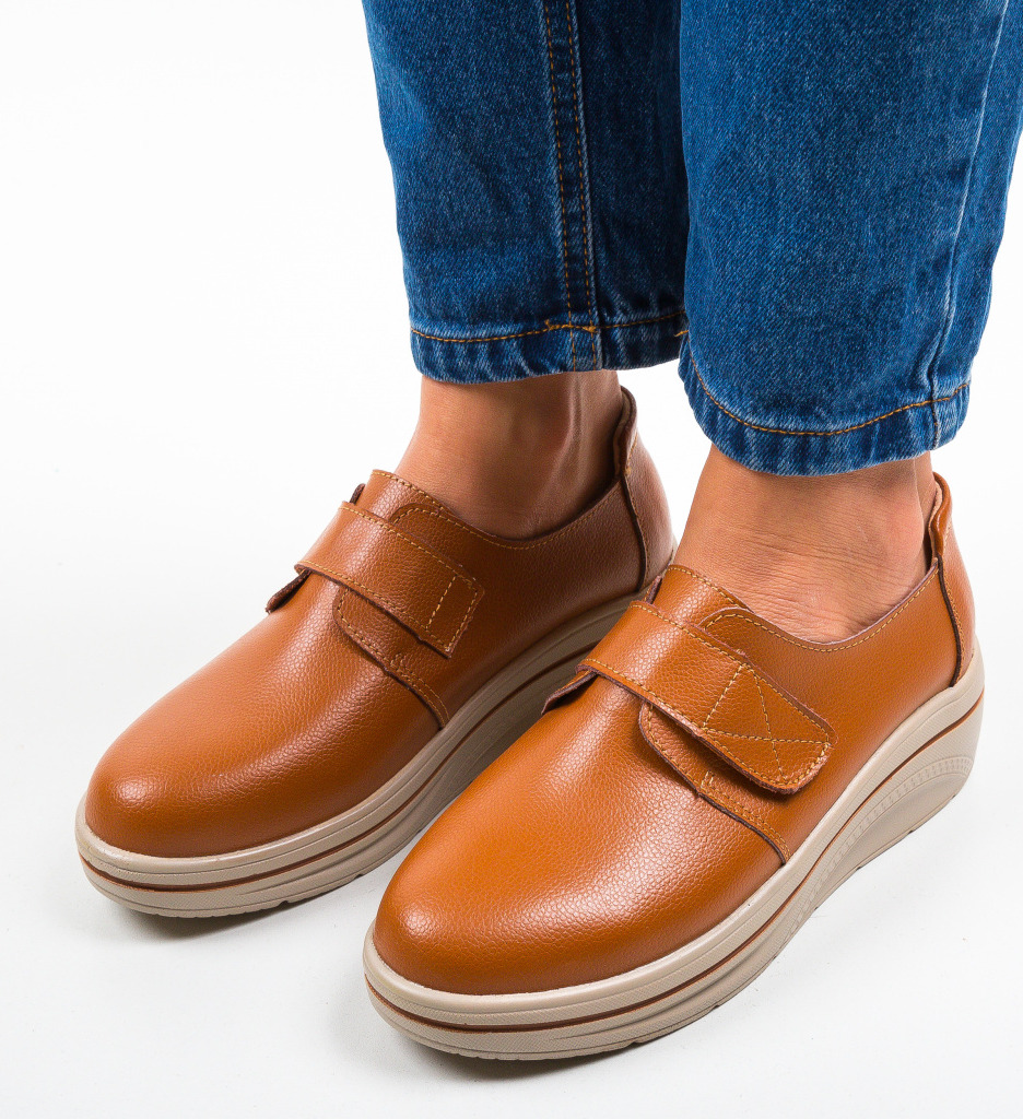 Pantofi Sport Onionte Camel | Confort și Stil - imagine 2