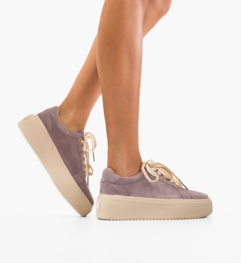 Sneakers Dama Daravo Mov - Confort și Stil - imagine 5