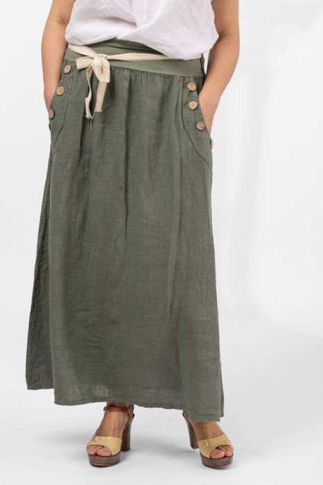 Fusta casual Shopika din in - confort si stil
