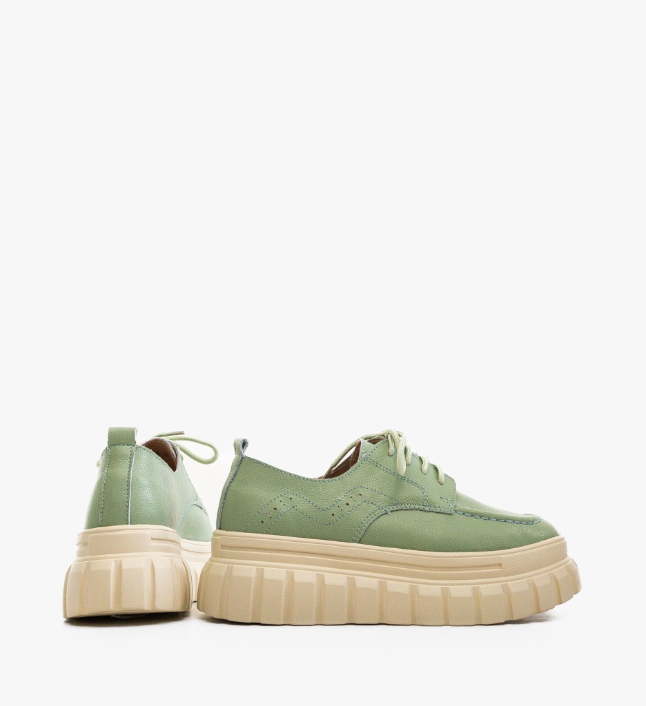 Pantofi Casual Loprem Verzi | Stil și Confort - imagine 6