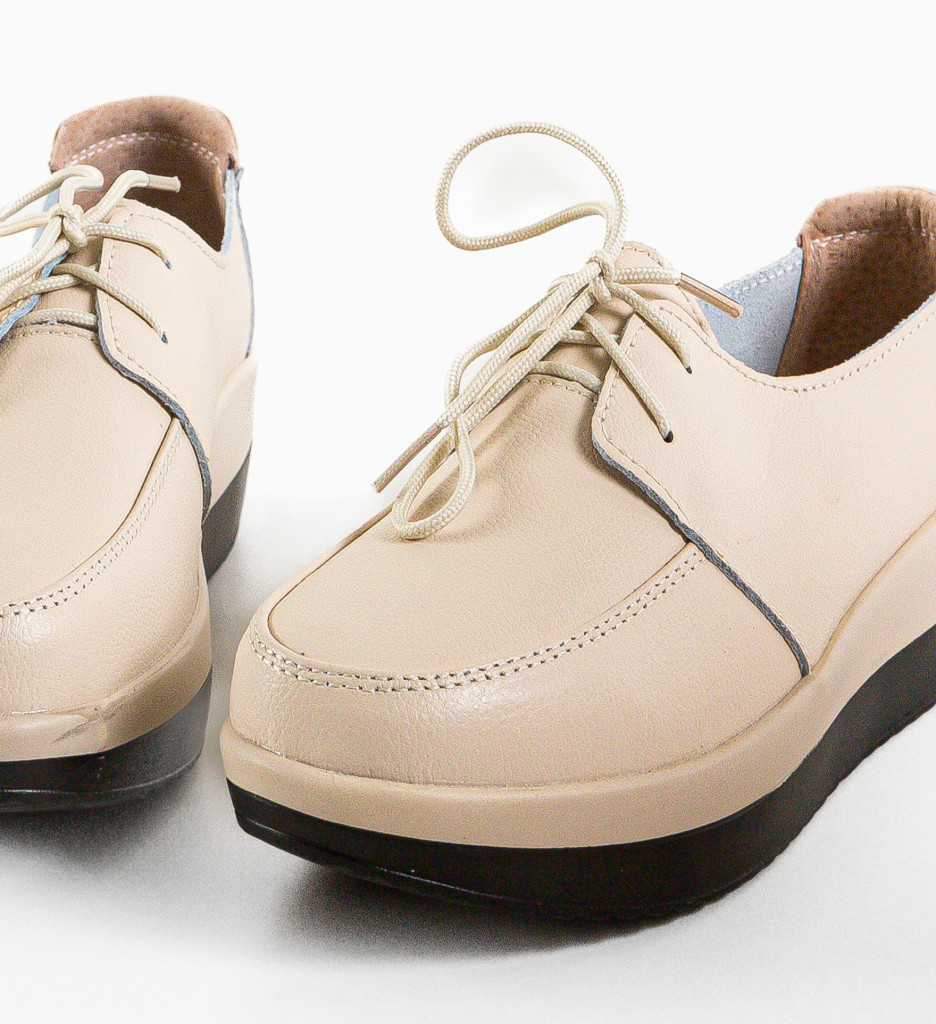 Pantofi Casual Bej - Stil și Confort Zilnic - imagine 12