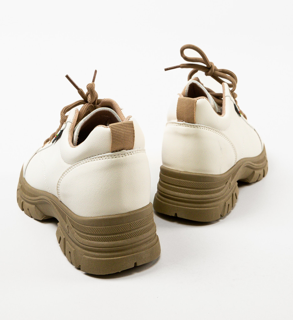 Pantofi Sport Bounm Bej 2 - Confort Superior - imagine 7