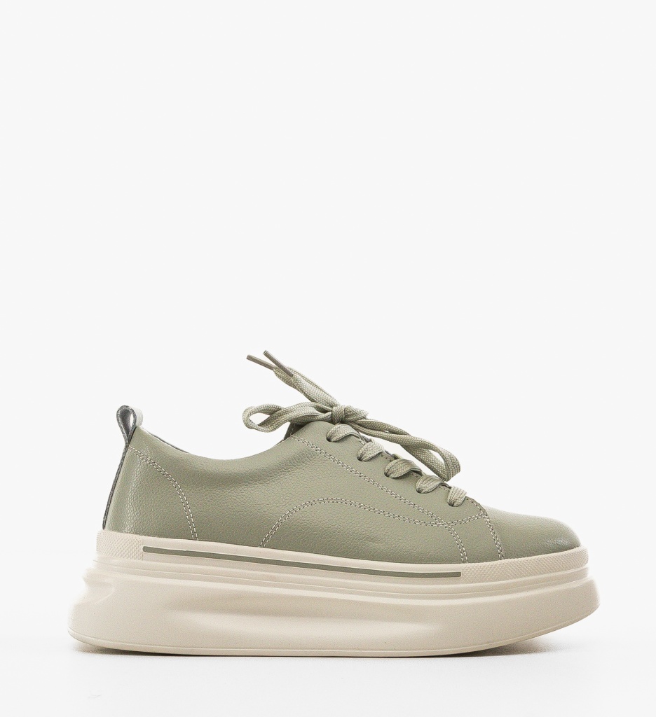 Sneakers Dama Rowna Turcoaz - Confort și Stil - imagine 4