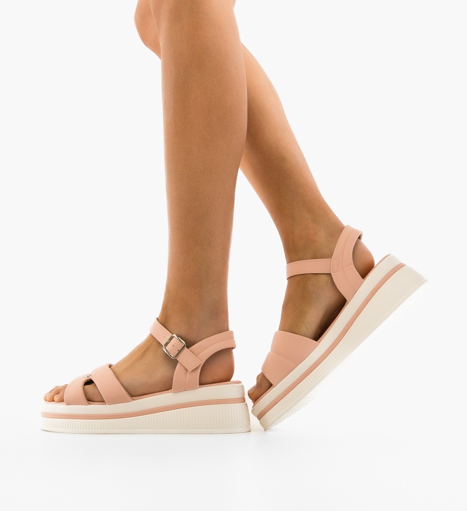 Sandale Dama Ungrelya Roz - Eleganta si Stil - imagine 2