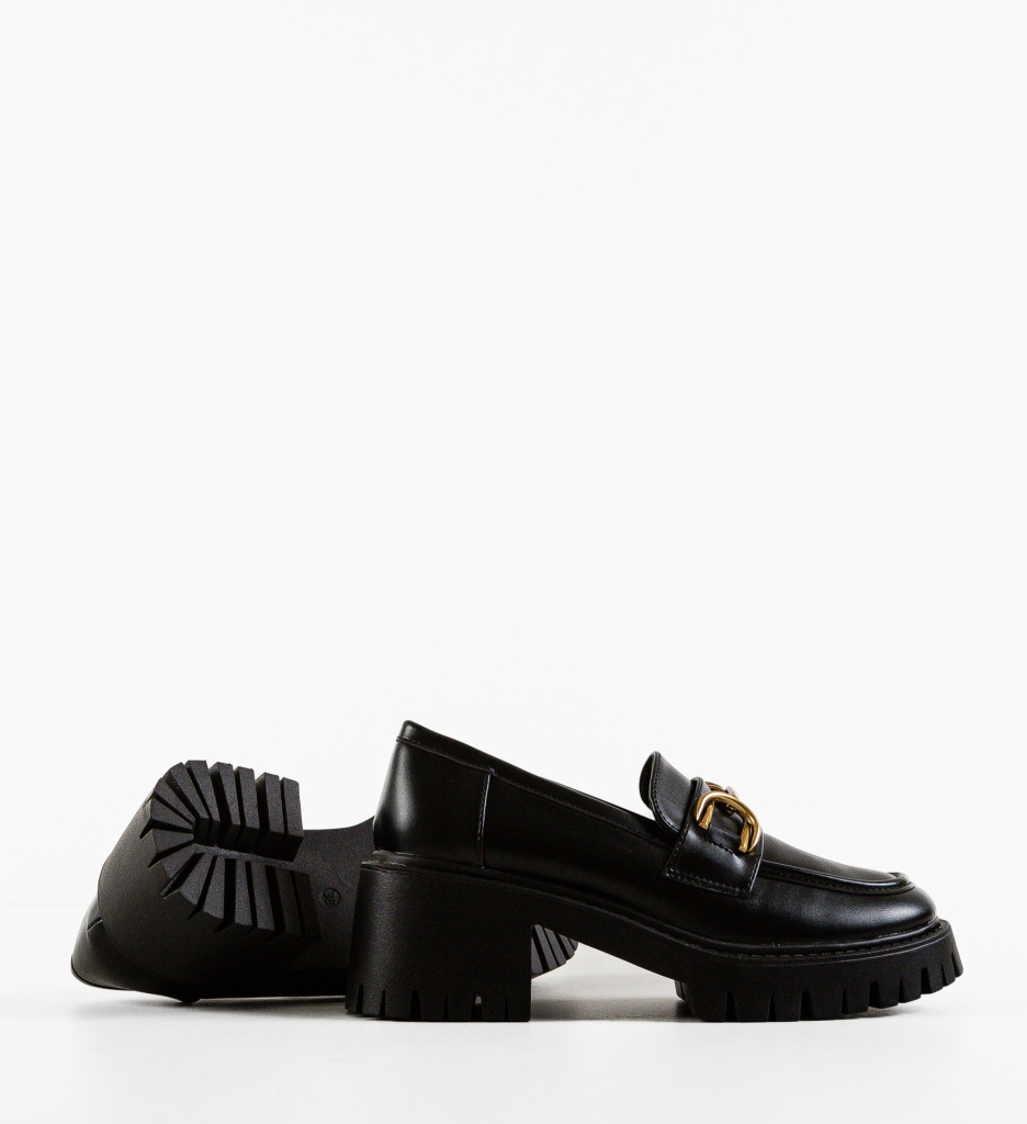 Pantofi Casual Minkello Negri - Confort și Stil - imagine 7