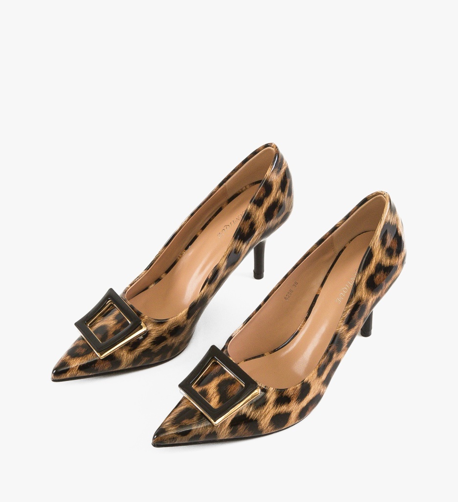 Pantofi Elmar Animal Print | Stil și Eleganță
