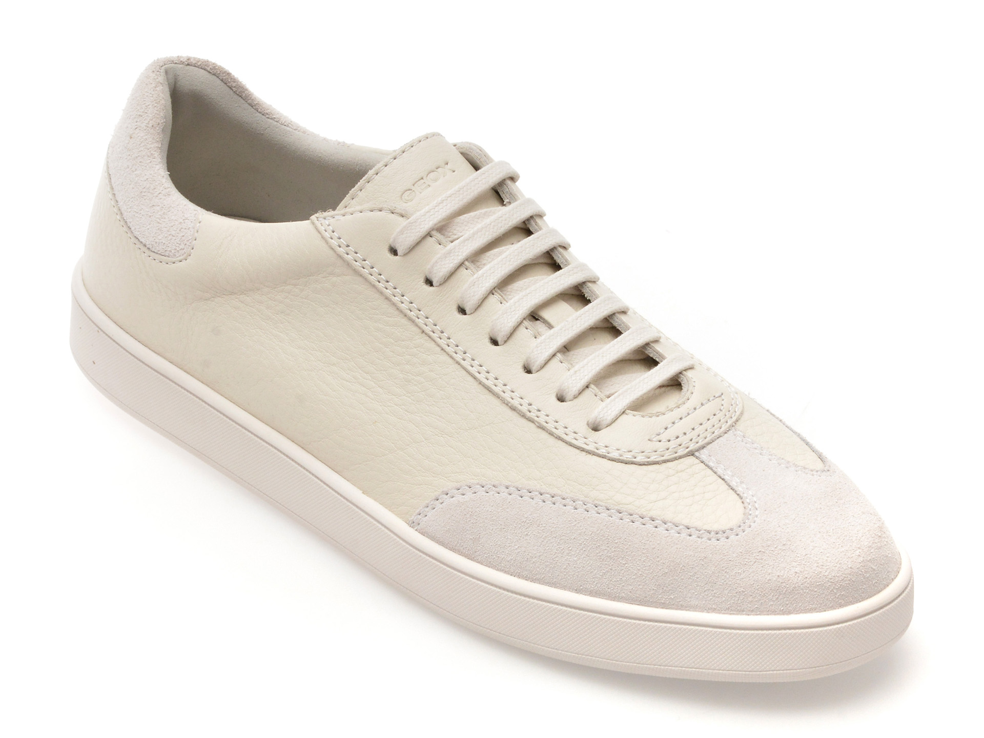 Pantofi Geox Barbati Albi, Confort Respirabil