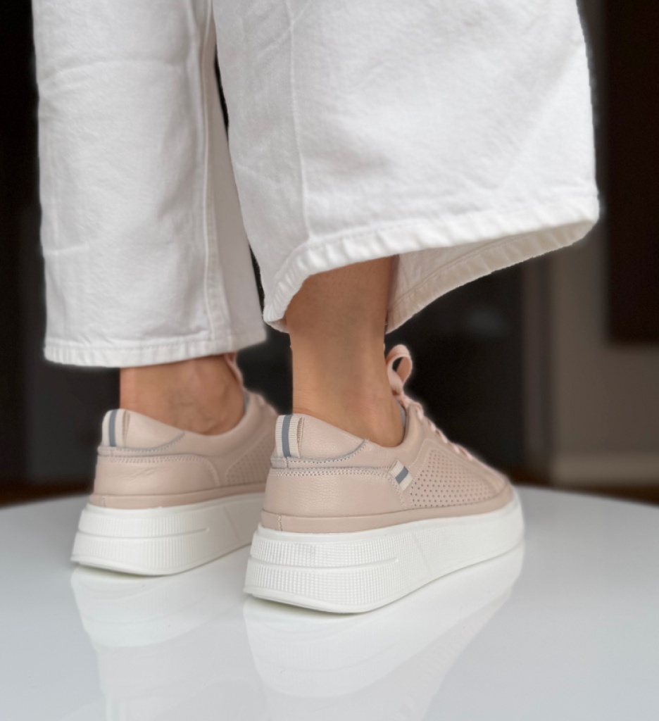 Pantofi Casual Papaye Roz – Confort și Stil - imagine 4