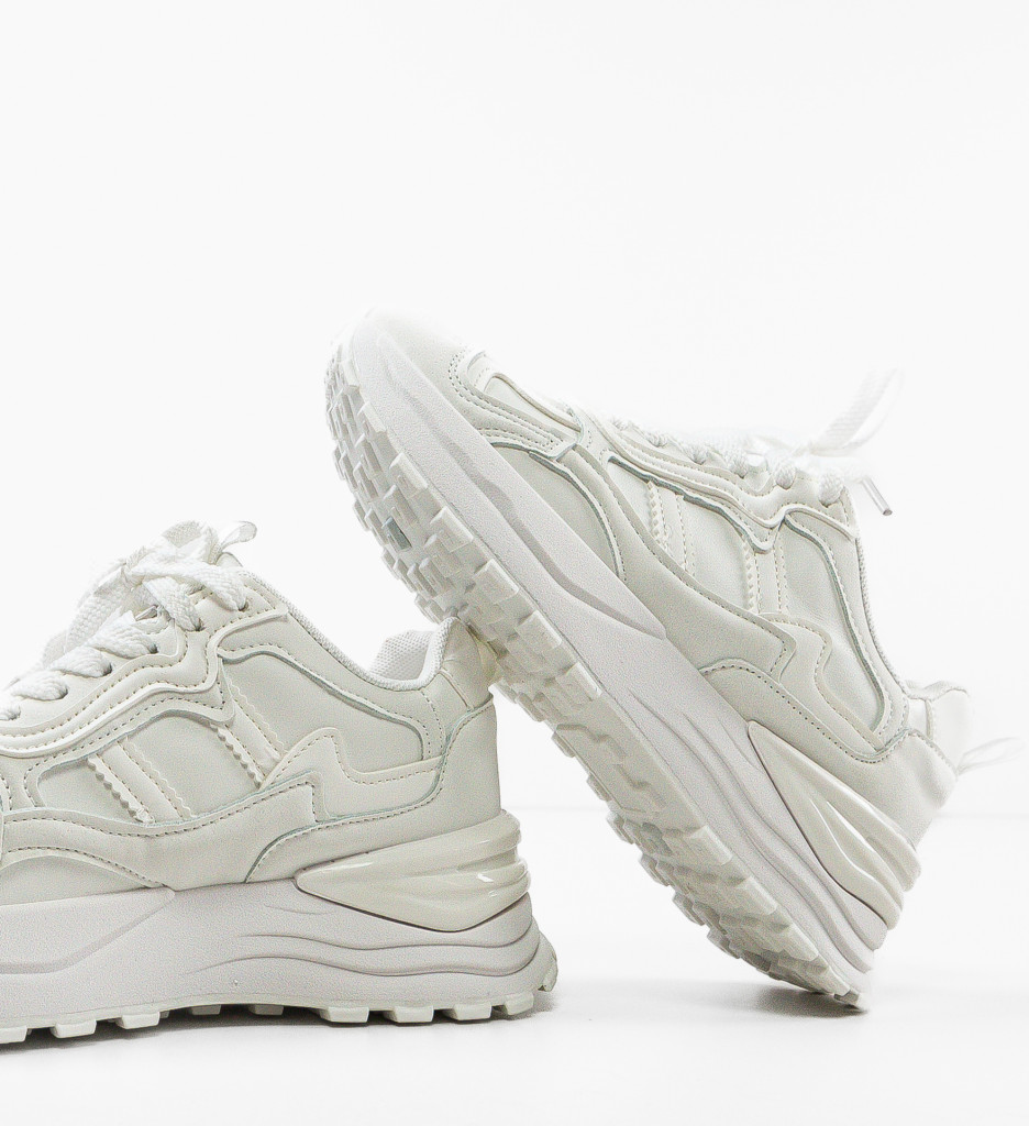 Sneakers Dama Yehoyaki Albi - Confort și Stil - imagine 5