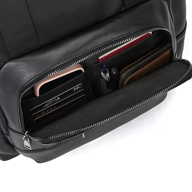 Rucsac Barbati Delis Eiran GT3332 Piele Naturala - imagine 7