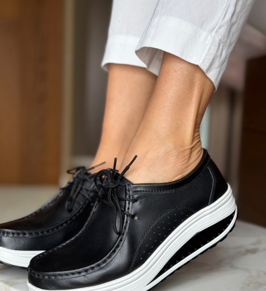 Pantofi Casual Roly Negri - Confort și Stil - imagine 2