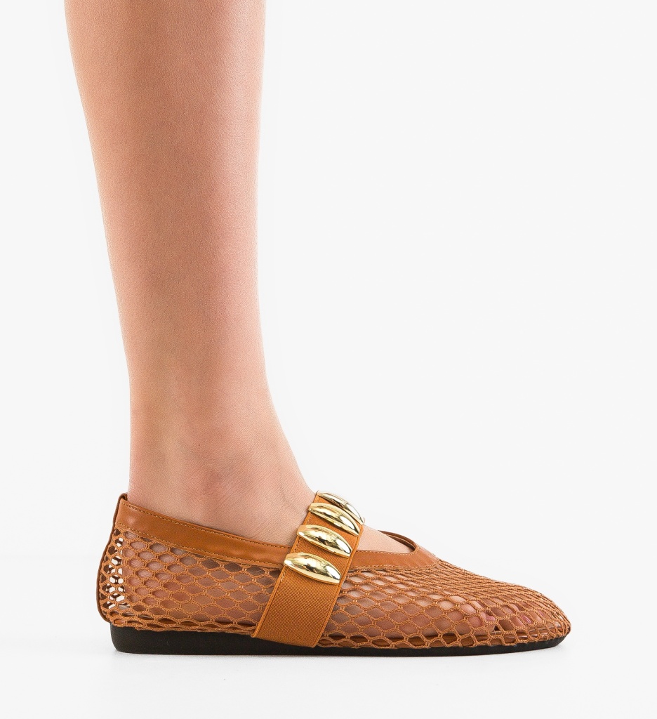 Balerini Allaro Camel | Confort și Stil Urban - imagine 6