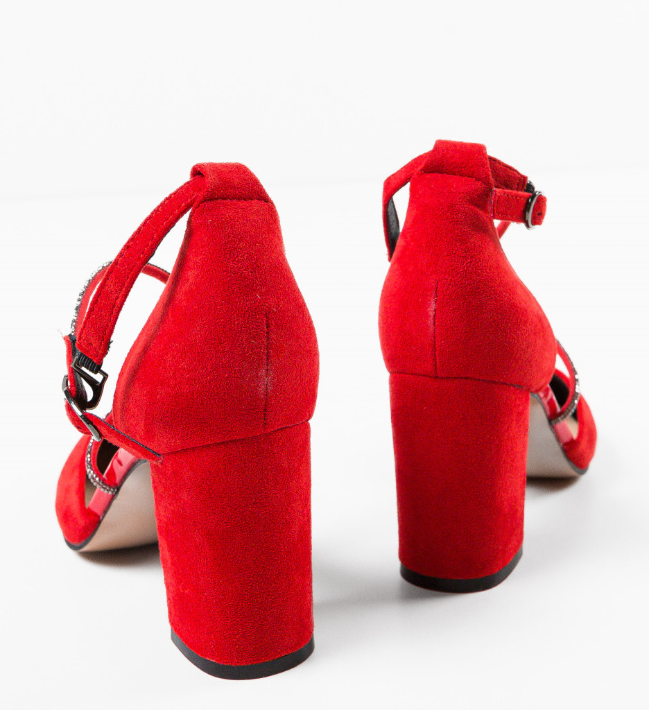 Pantofi Toc Rosii Saekya - Eleganță Maximă - imagine 7