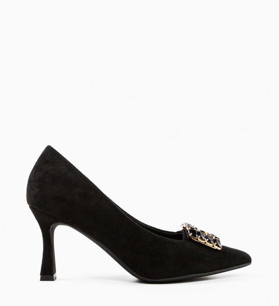 Pantofi Dama Joan Negri cu Toc Eleganți - imagine 4