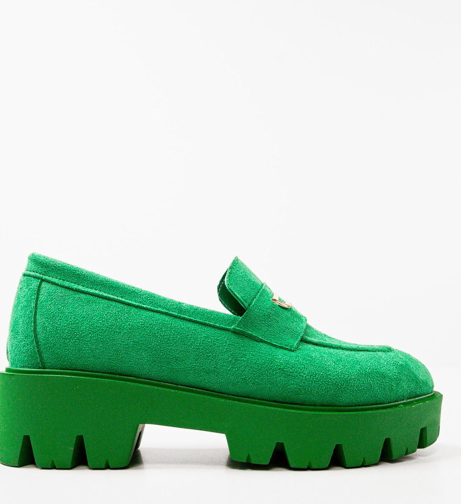 Pantofi Casual Verzi Beikrols - Stil și Confort - imagine 4