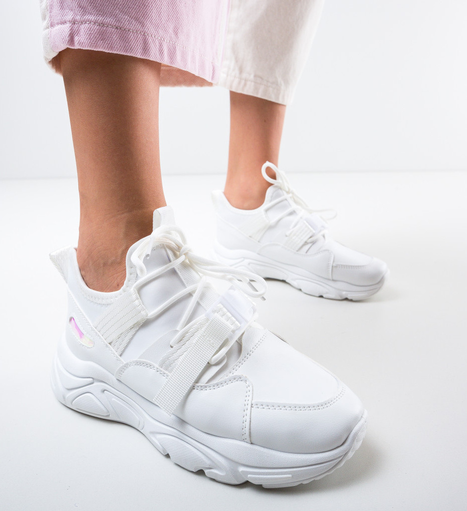 Pantofi Sport Habiro Albi | Confort & Stil - imagine 5