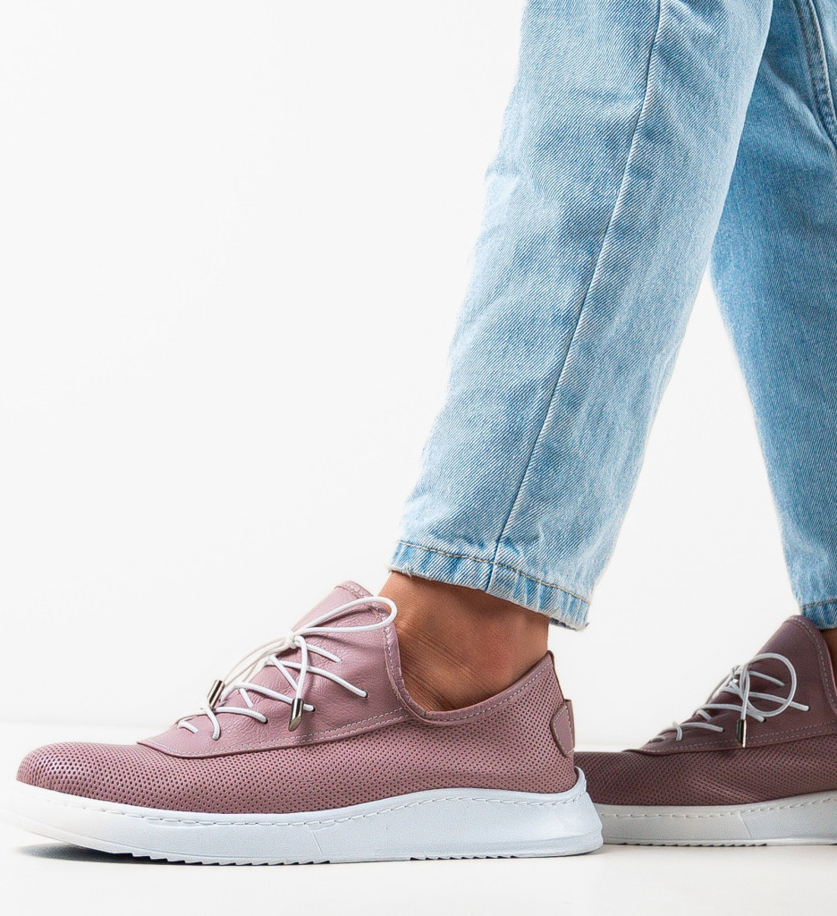 Pantofi Casual Klany Mov - Confort și Stil - imagine 3