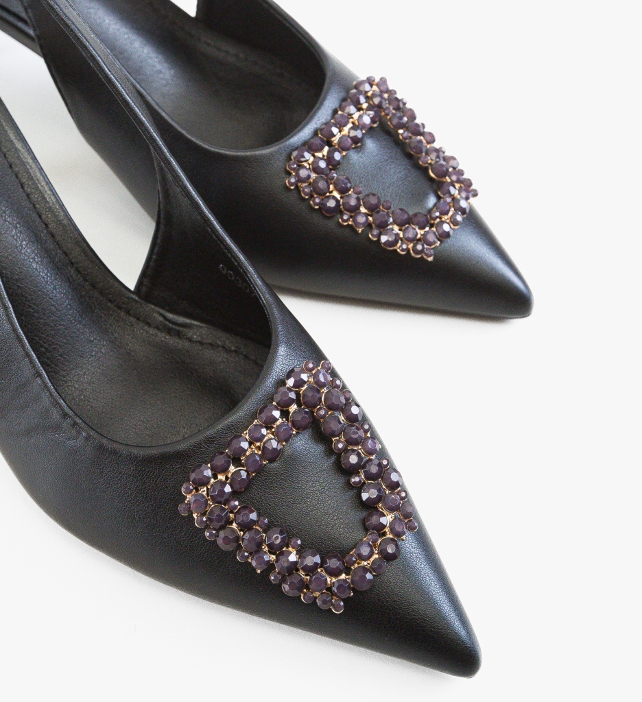 Pantofi dama Vaneza Negri - Eleganță și Stil - imagine 4