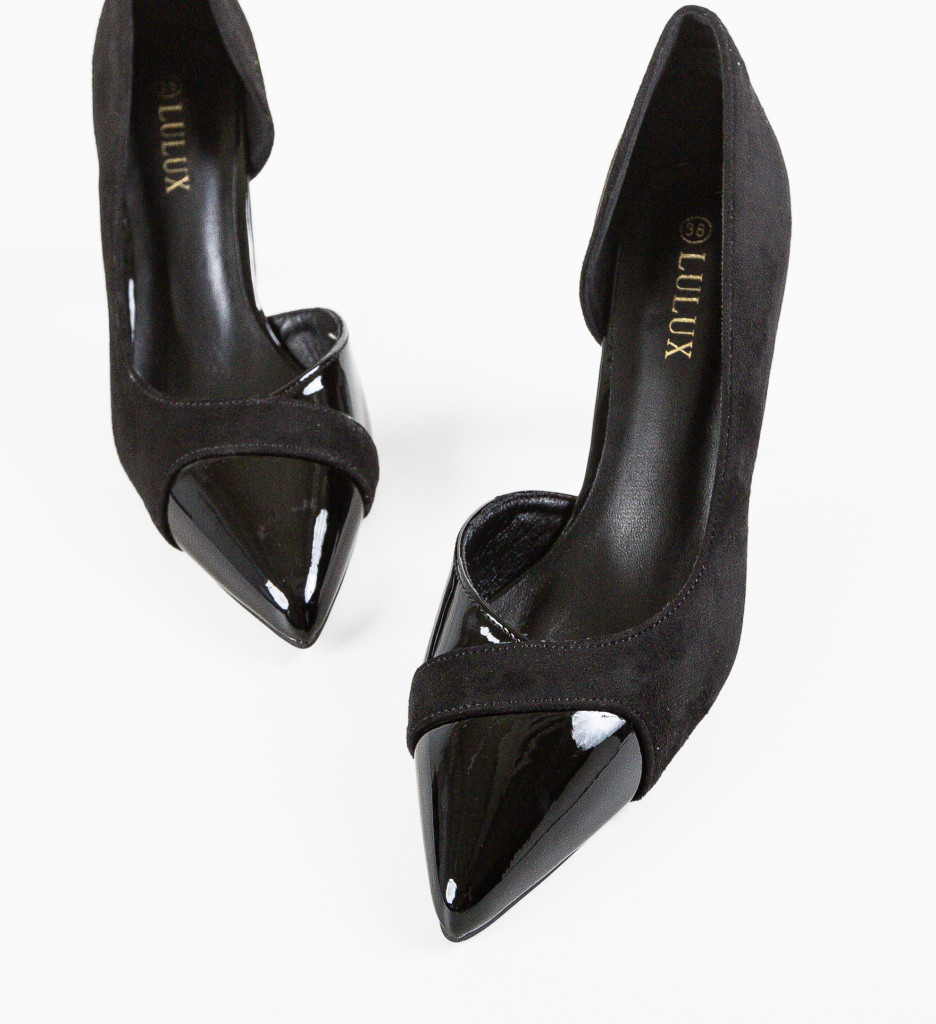 Pantofi Everet Negri - Eleganță și Stil - imagine 9