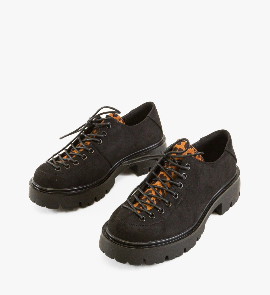 Pantofi Casual Berabe Negri 2 - Stil și Confort - imagine 2