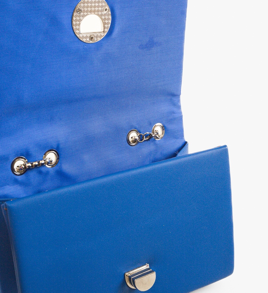 Geanta Plic Iore Albastră - Eleganță și Stil - imagine 5
