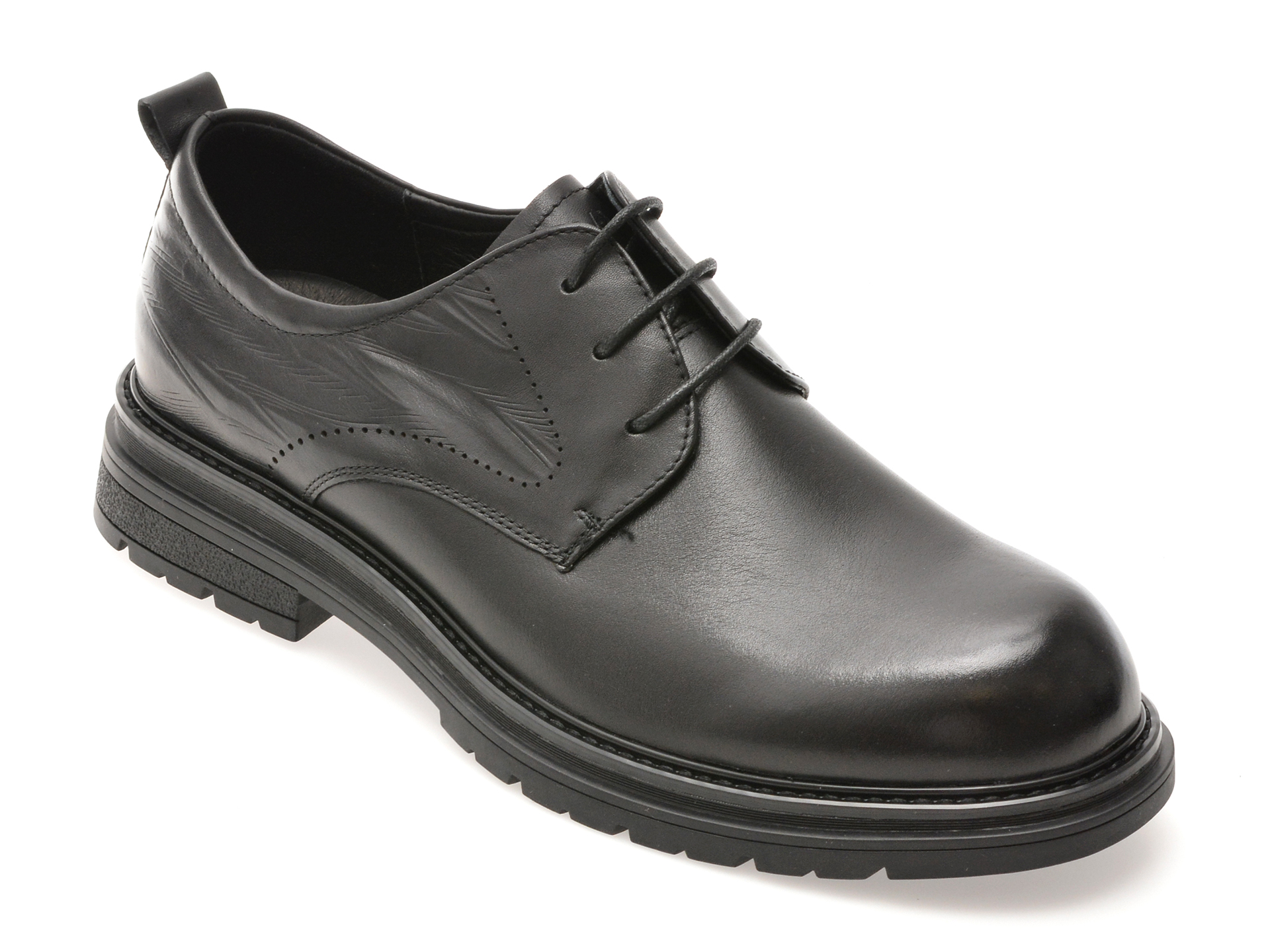EPICA Pantofi Negri Piele Naturală | Stil & Confort