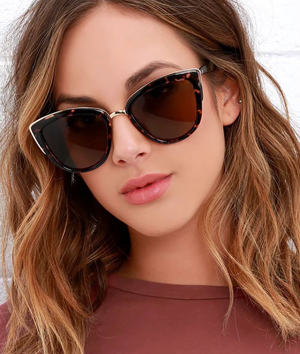 Ochelari de soare femei Picadili SG113 Negru, UV400 - imagine 2
