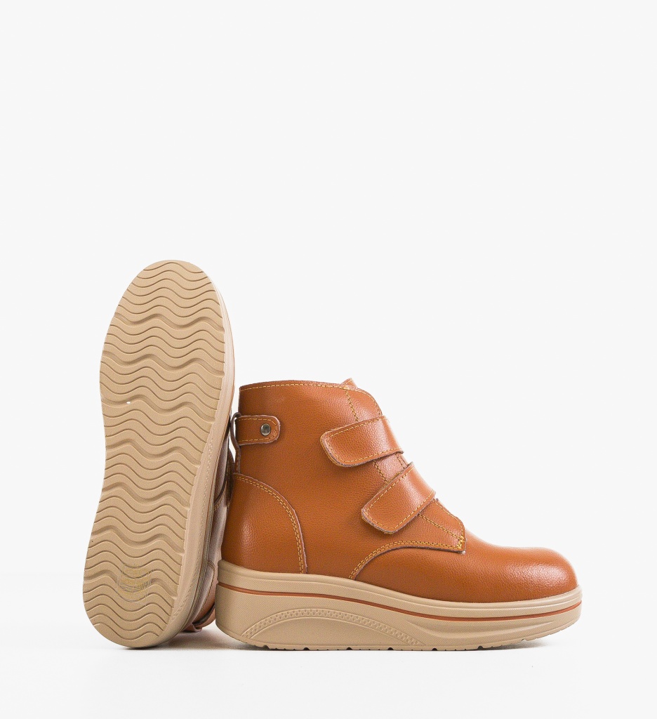 Pantofi Casual Jabal Camel 2 - Confort și Stil - imagine 5