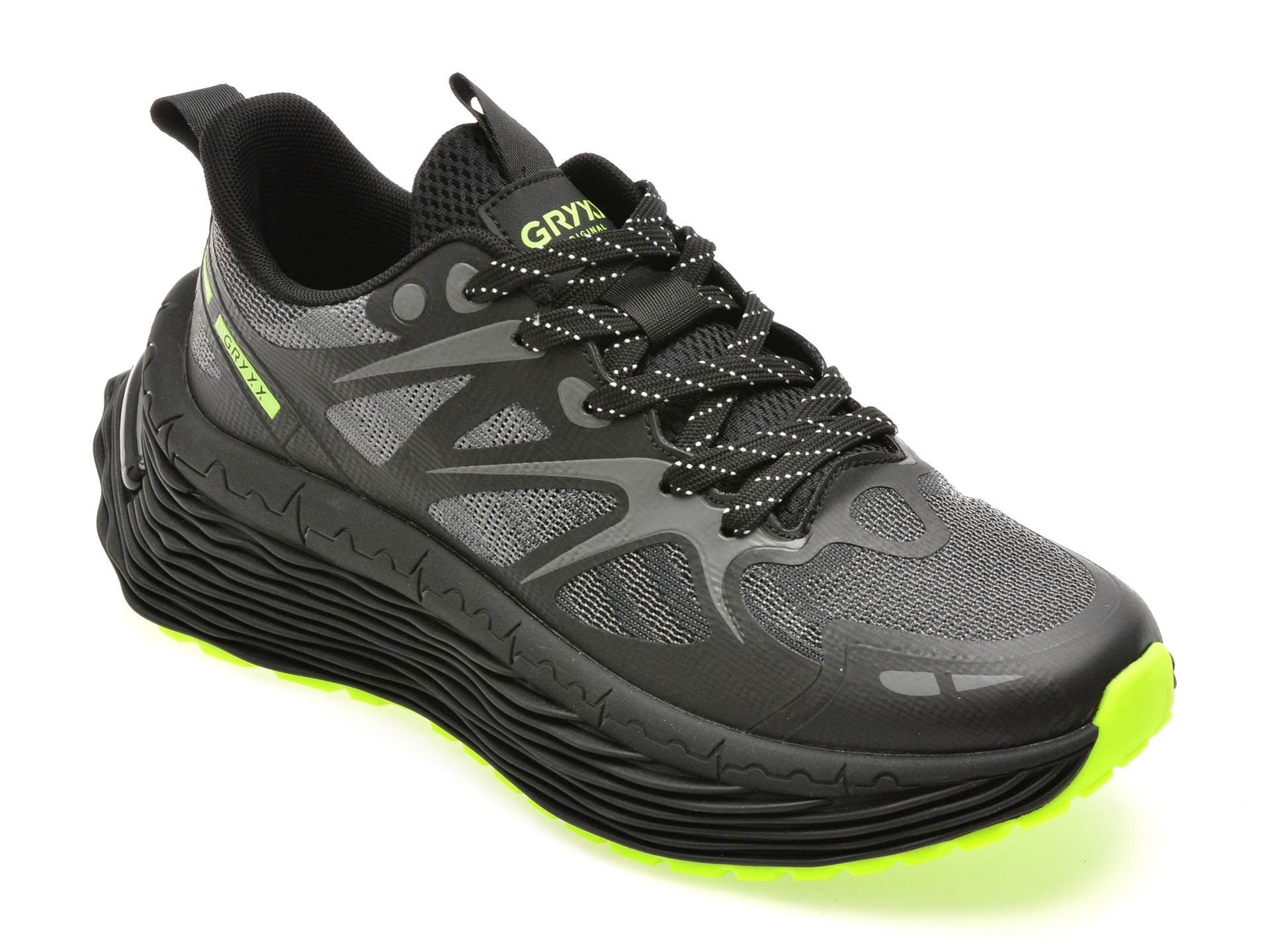 Pantofi Sport Barbati Gryxx Negri | Confort Zilnic
