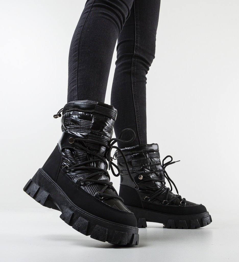 Ghete Burg Negri Dama - Stil Urban Elegant