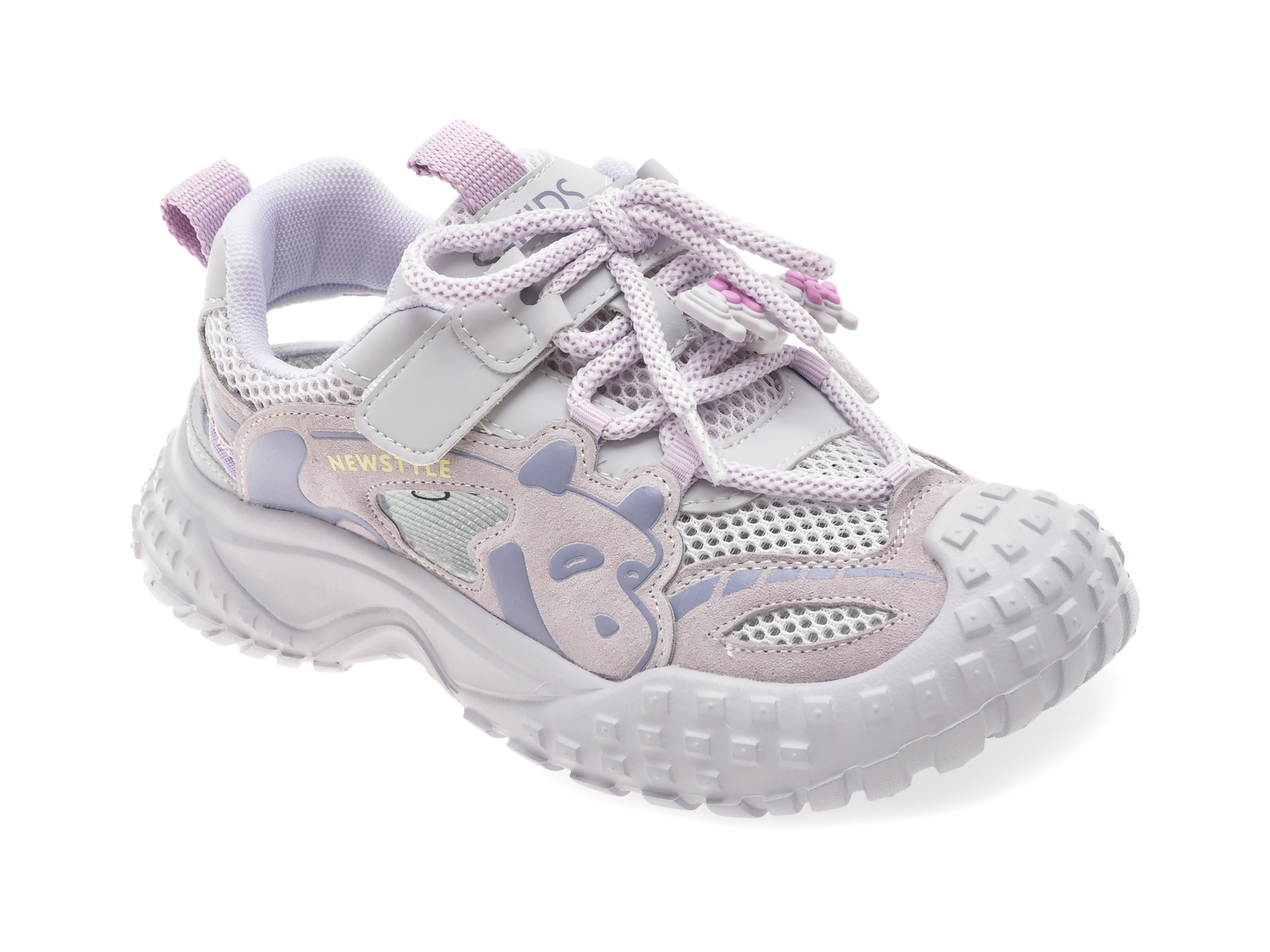 Pantofi Selection Kids Mov | Confort Maxim Fetite