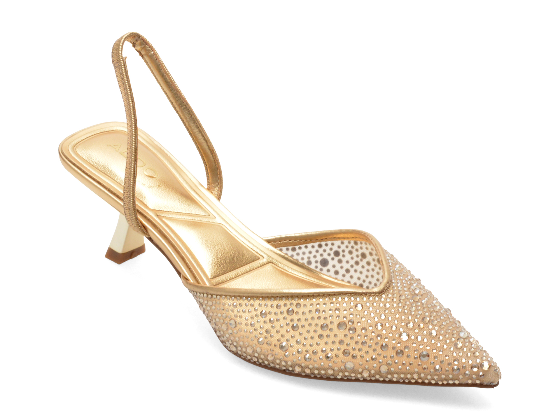 Pantofi eleganti ALDO CALRESA 710 Auriu