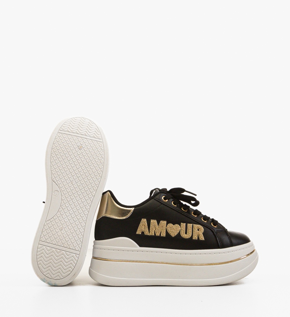 Pantofi Sport Dama Summ Negri - Confort Maxim - imagine 4