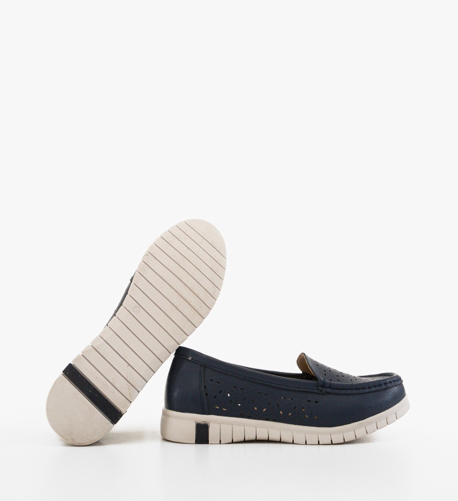 Espadrile Dama Albastre Skrell | Confort Vară - imagine 3