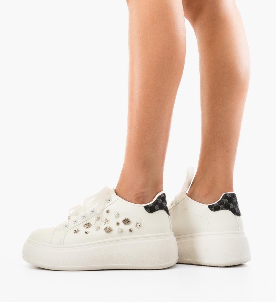 Sneakers Dama Alexia Albi | Confort și Stil - imagine 3