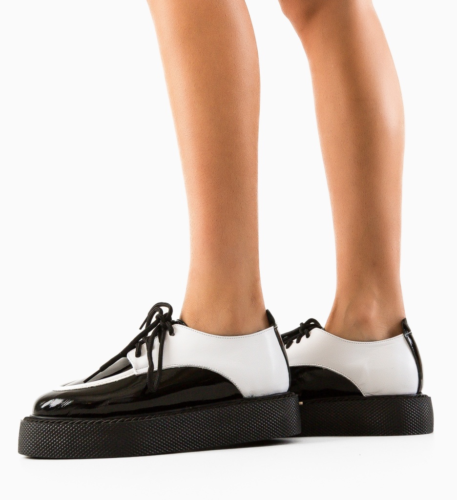 Pantofi Casual Chapo Negri - Confort și Stil - imagine 3