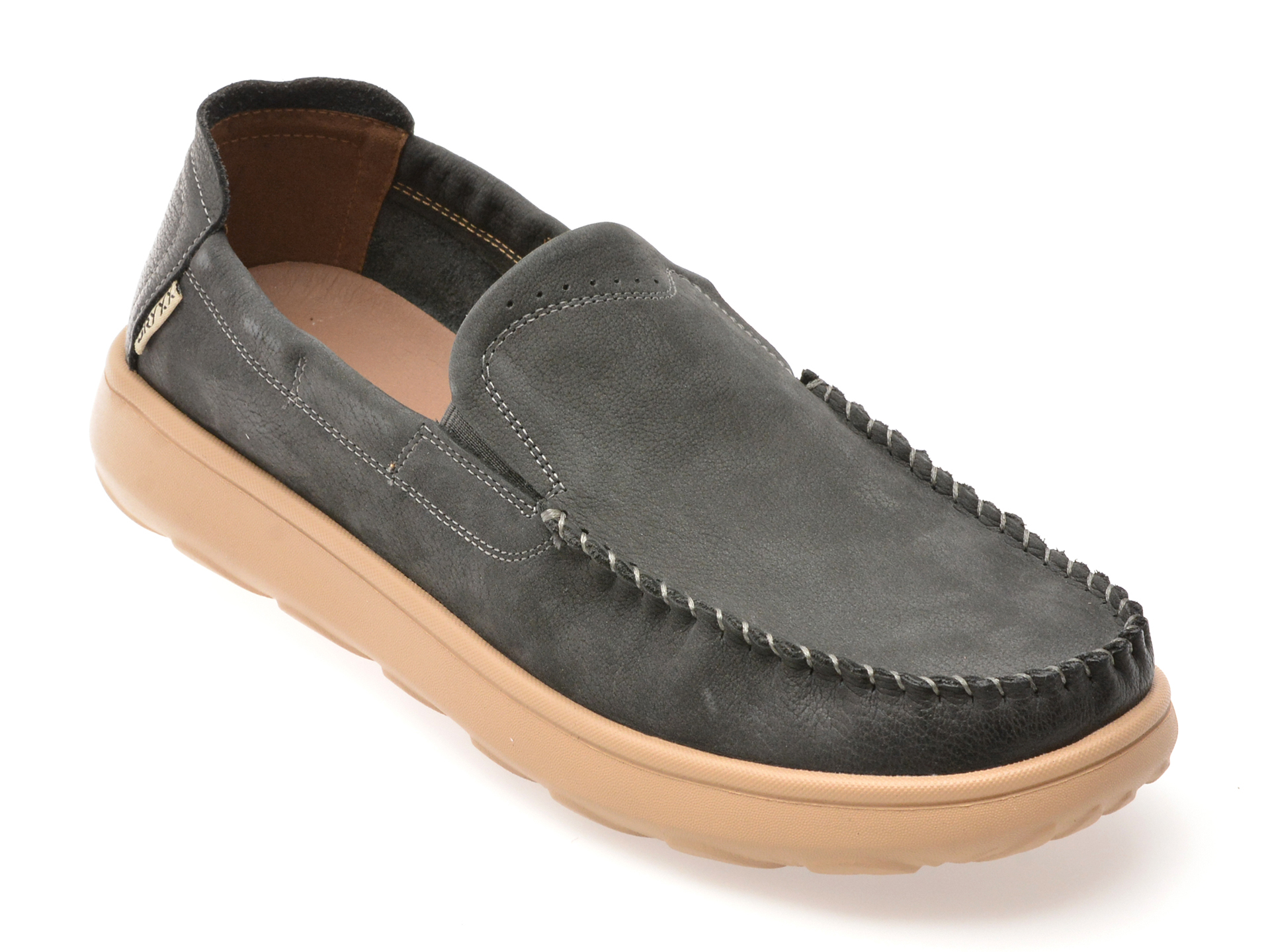 Mocasini GRYXX din piele naturală