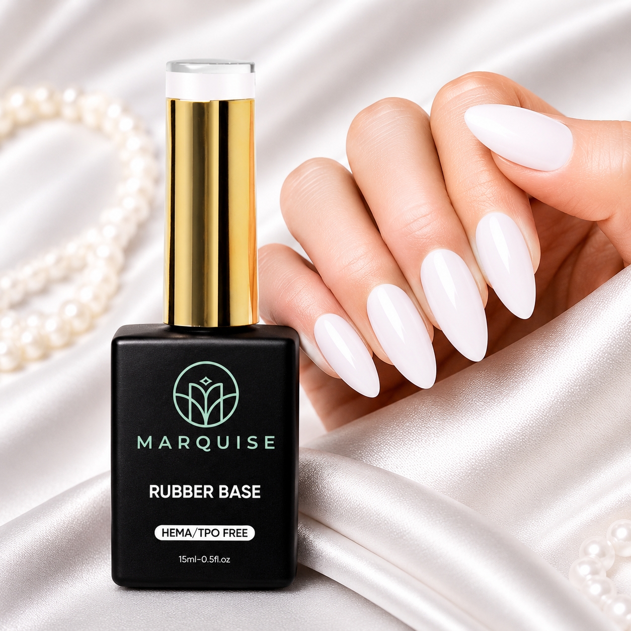 Rubber Base HEMA/TPO FREE Marquise 15ml - Picadili - imagine 2