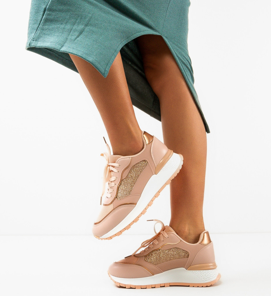 Sneakers Nikolaj Roz - Confort și Stil Sport
