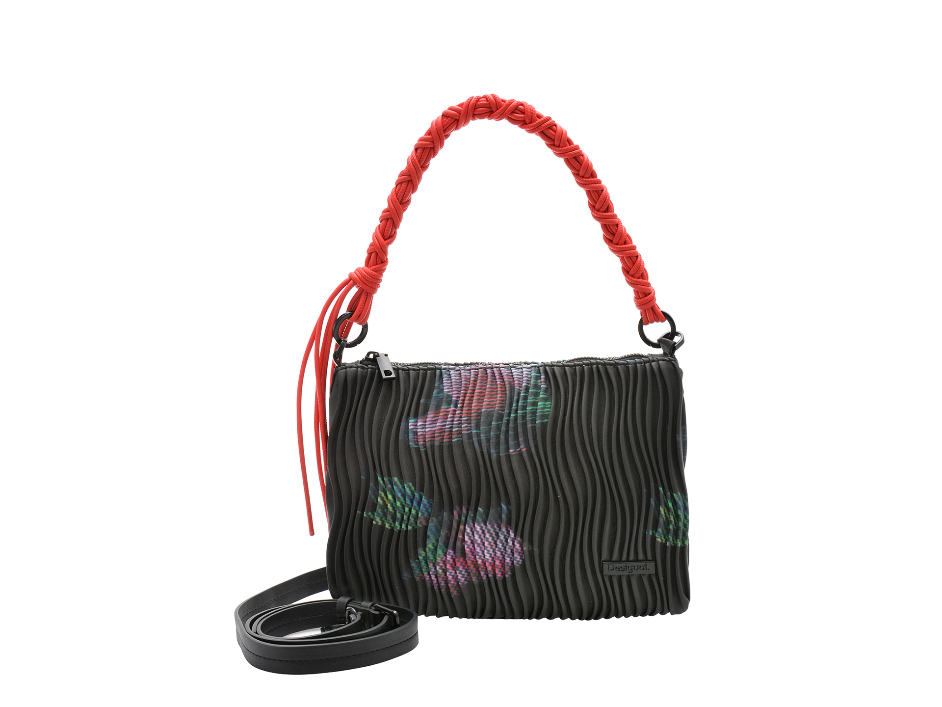Geanta Desigual SAXPAL Negru Piele Ecologica