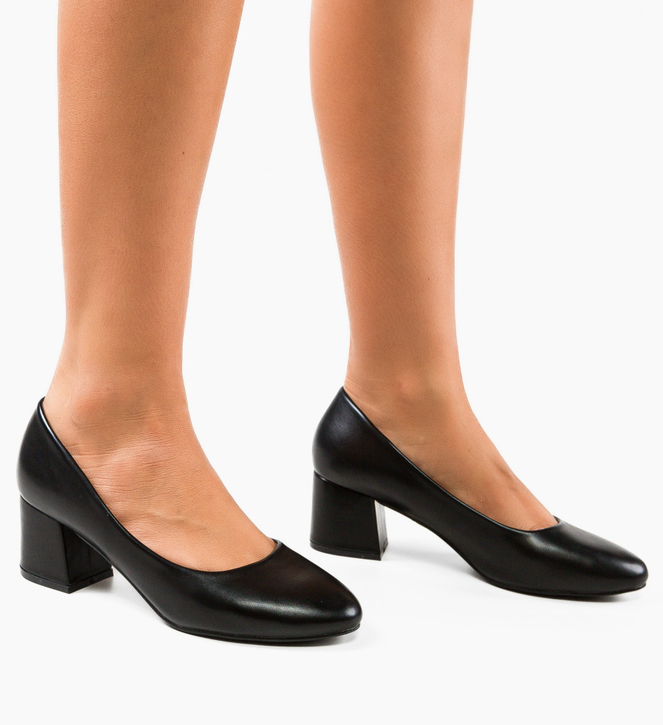 Pantofi Dama Cobb Negri - Eleganță și Confort - imagine 2