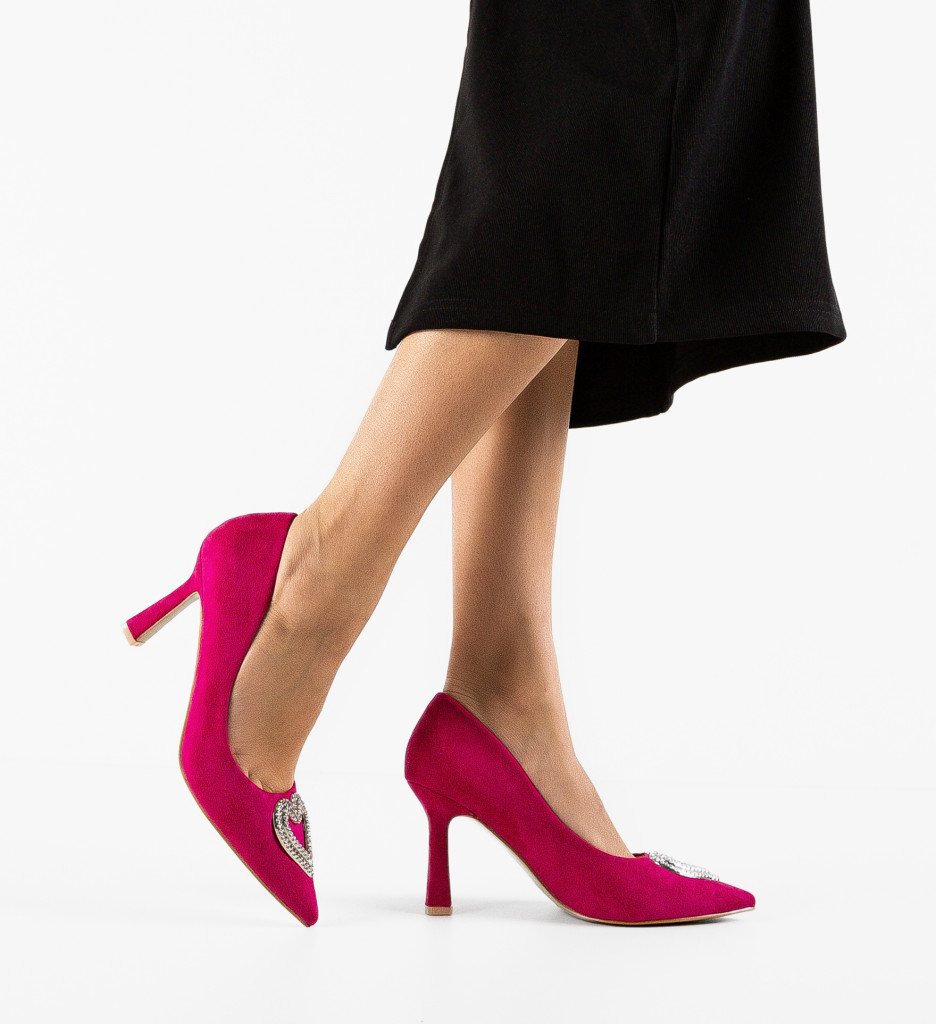 Pantofi cu Toc Aquazar Fuchsia - Stil și Eleganță